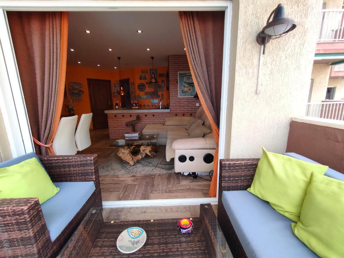 Apartamento Con Encanto Y Preciosas Vistas Junto A La Playa Almuñécar Exteriér fotografie