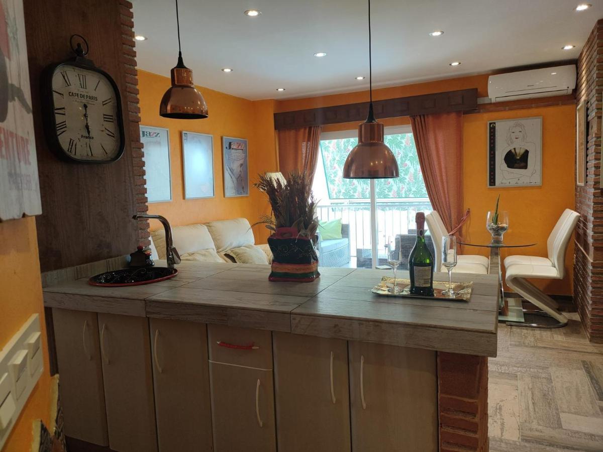 Apartamento Con Encanto Y Preciosas Vistas Junto A La Playa Almuñécar Exteriér fotografie