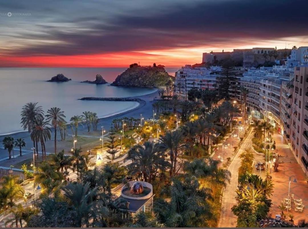 Apartamento Con Encanto Y Preciosas Vistas Junto A La Playa Almuñécar Exteriér fotografie