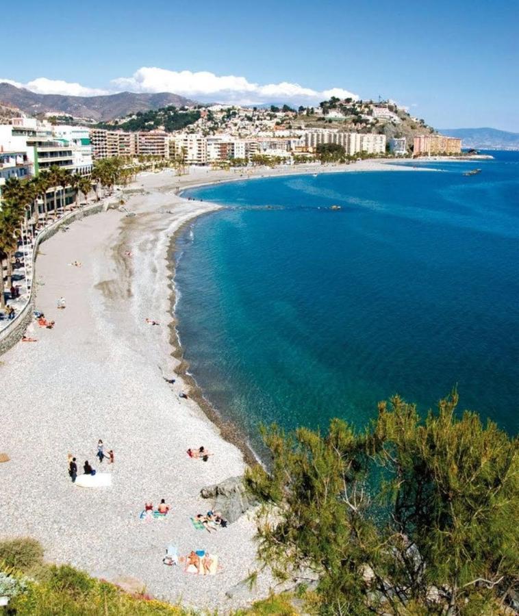 Apartamento Con Encanto Y Preciosas Vistas Junto A La Playa Almuñécar Exteriér fotografie